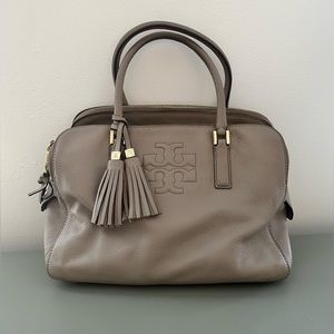Tory Burch Thea Leather Handbag